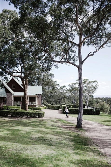 Дом дизайнера Хайди О'Рурк на окраине Сиднея