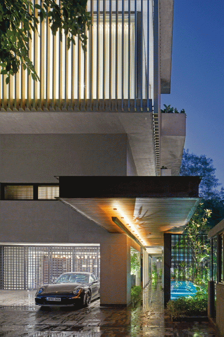 Дом дизайнера Раджива Шайни в Нью-Дели, Индия