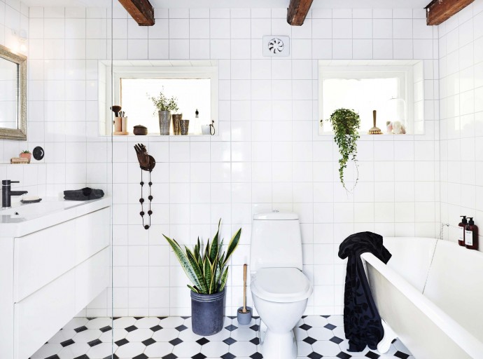 Дом дизайнеров Мари и Стефана Хессиг в городе Хёганес, Швеция