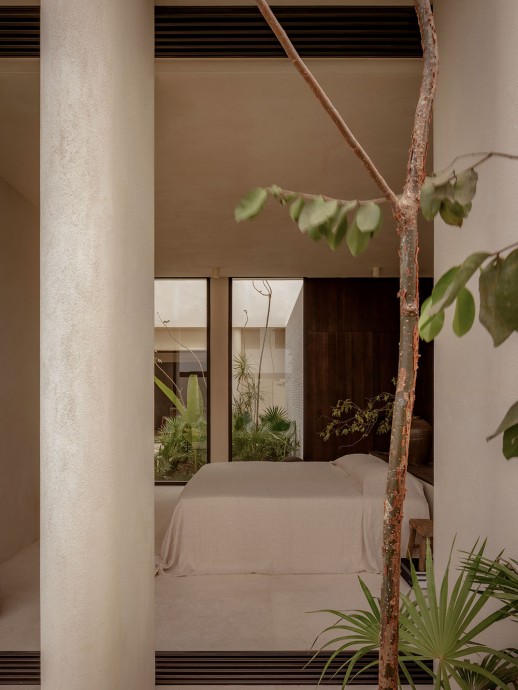 Дом фотографа и архитектора Сезара Бежара в Мексике