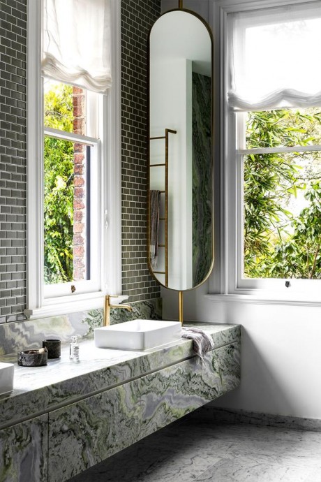 Дом владельца строительной компании Glenvill Homes Лена Варсона в Мельбурне, Австралия Дом владельца строительной компании Glenvill Homes Лена Варсона в Мельбурне, Австралия