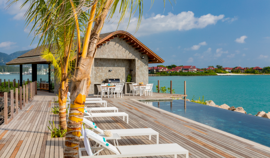 Элитный жилой комплекс Pangia Beach на острове Маэ, Сейшелы