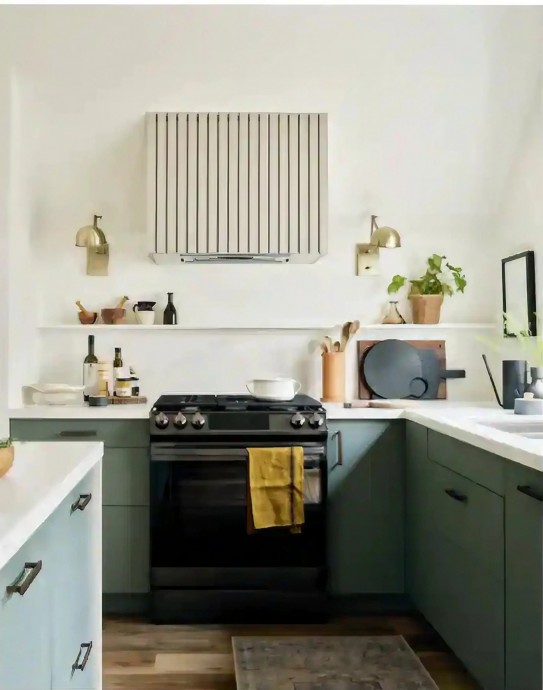 Квартира дизайнера Аманды Ричардсон в Канаде