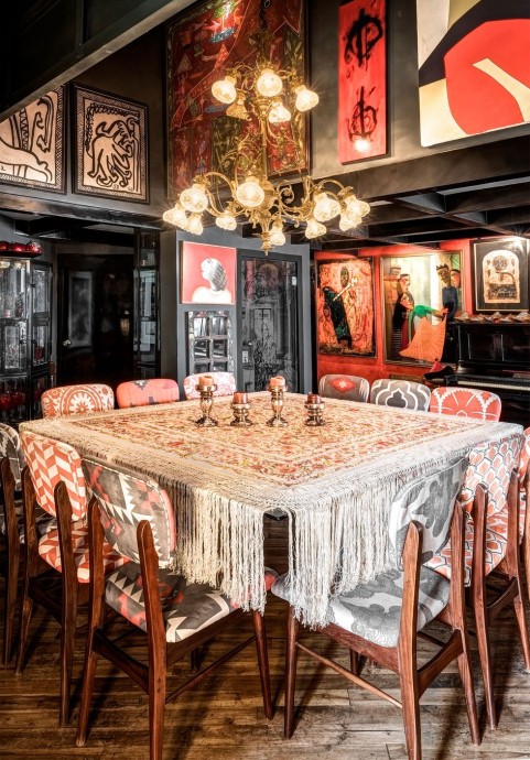 Квартира дизайнера Шрилы Чаттерджи в Мумбаи