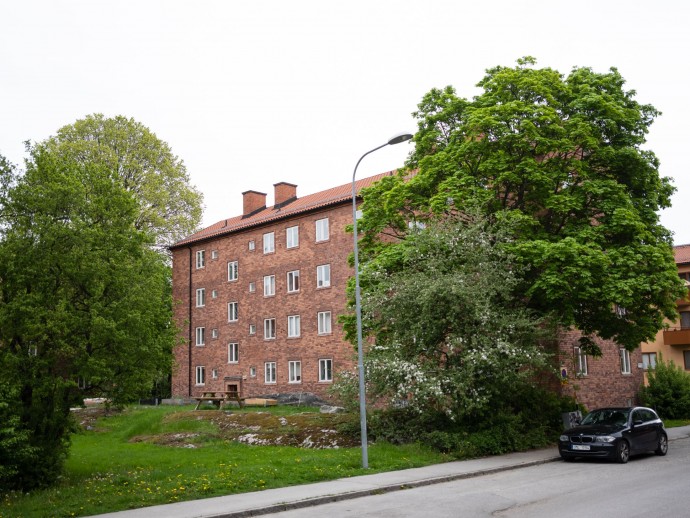 Квартира площадью 74 м2 в Стокгольме