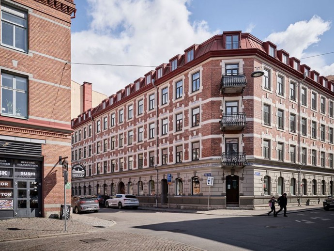 Мансардная квартира в Стокгольме (70 м2)