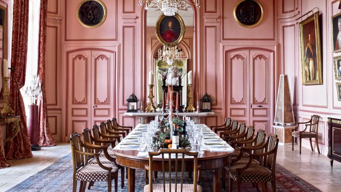 Шато дю Гран-Люсе, роскошное поместье дизайнера Тимоти Корригана в долине Луары, Франция