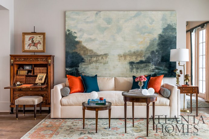 Выставочный дом Home for the Holidays Showhouse в Атланте, оформленный несколькими дизайнерами Выставочный дом Home for the Holidays Showhouse в Атланте, оформленный несколькими дизайнерами