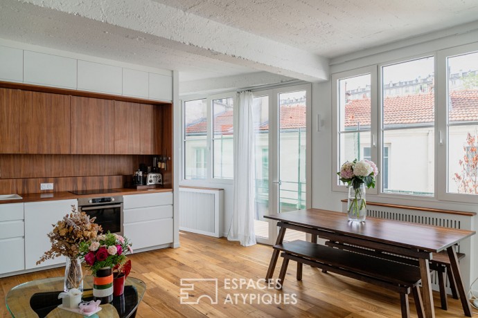 Квартира площадью 48 м2 в Париже