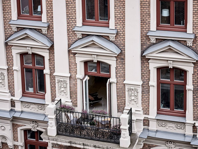 Квартира площадью 58 м2 в Гётеборге