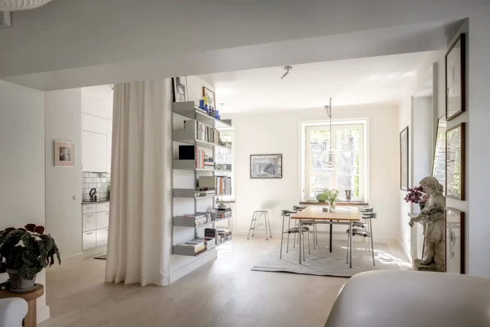 Квартира площадью 65 м2 в Мальмё, Швеция