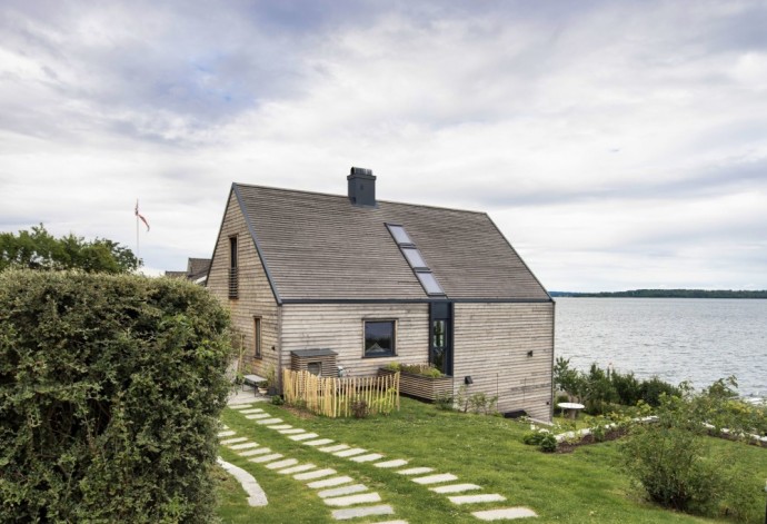 Прибрежный дом в Осгордстранде, Норвегия