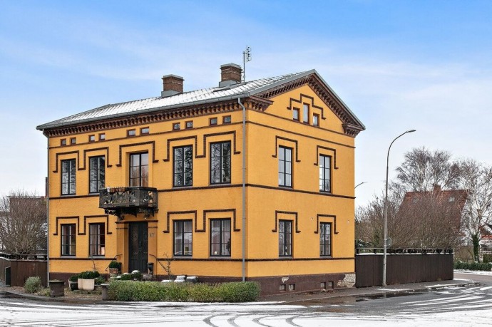 Вилла дизайнера Мари Олссон Нюландер в Сконе (Швеция), построенная в 1886 году