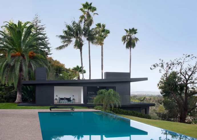 Дом архитектора Хорхе Мурадаса в Сан-Диего, Калифорния