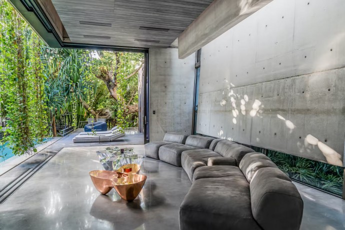 Дом архитектора Рене Гонсалеса в Майами-Бич, Флорида