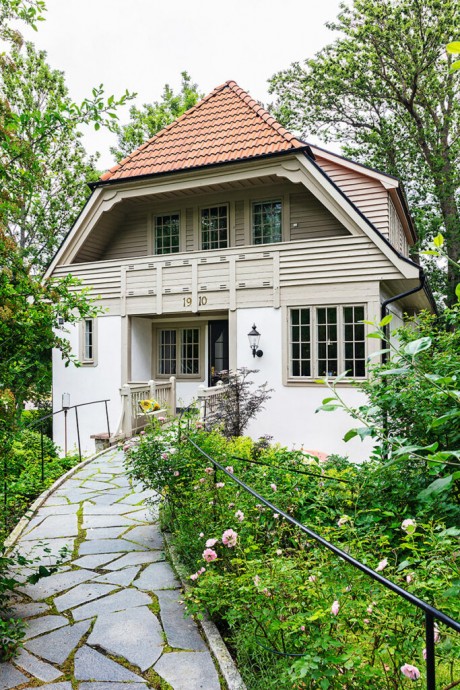 Дом дизайнера Лизы Бенгтссон недалеко от Стокгольма