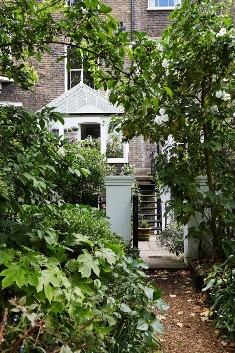 Дом художницы Линды Хиткоут-Эмори в Лондоне