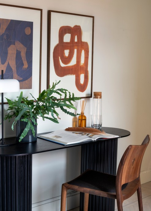 Дуплекс совладельца магазина мебели Posh Living Бьорна Фрика в Стокгольме