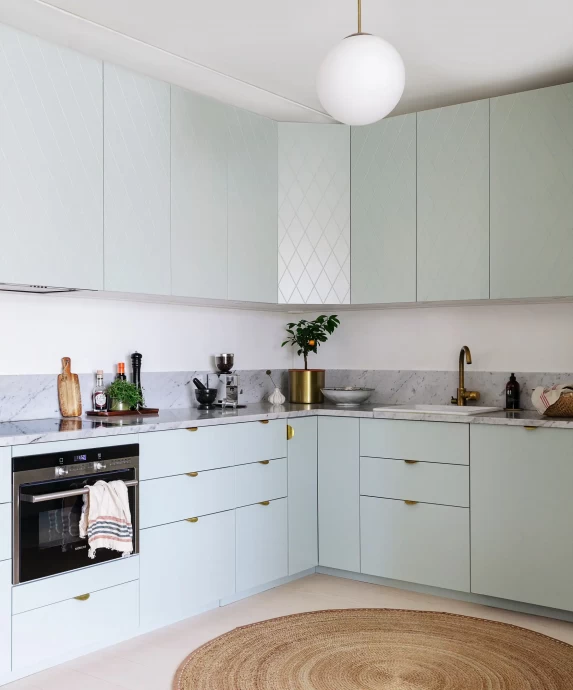 Квартира декоратора Линды Фратини в Стокгольме