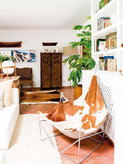 Летний дом дизайнера Белена Домека в Кадисе, Испания