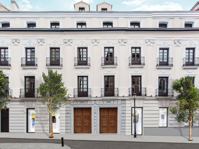 Мансардная квартира в Мадриде