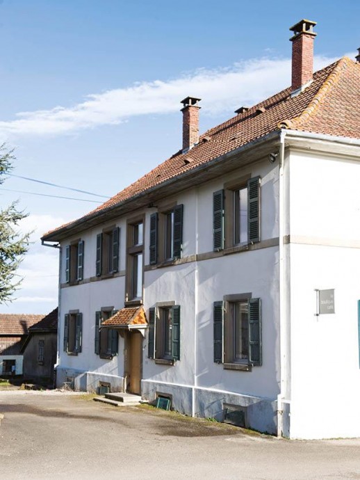 Небольшая частная гостиница в Эльзасе, Франция