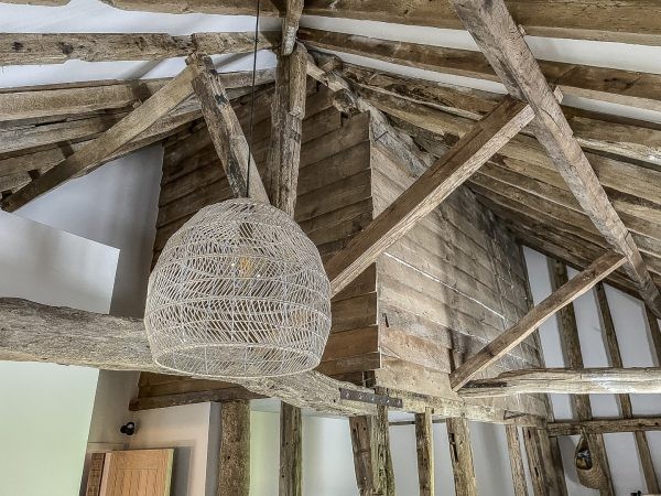Превращённый в жилой дом амбар 1680-х годов в Кренбруке, Кент, Великобритания