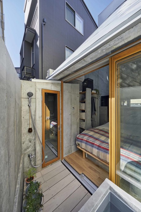Дом архитектора Такеши Хосака площадью всего 19 м2 в Токио