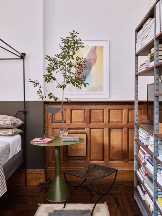 Квартира дизайнера Хадсона Мура в нью-йоркском районе Гарлем