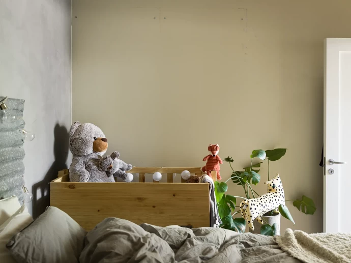 Квартира-лофт в Стокгольме (49 м2)