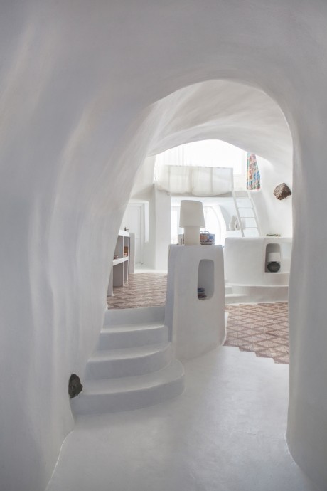 Летний дом скульптора Миты Унгаро Викарио на итальянском острове Понца