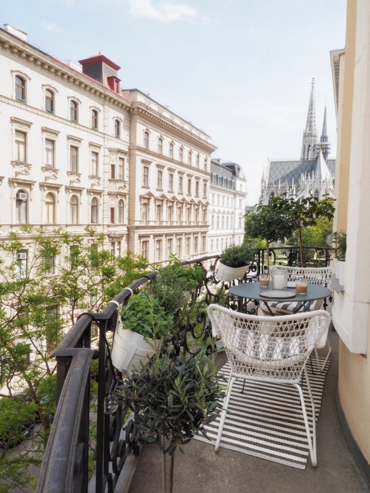 Минималистичные апартаменты в Вене