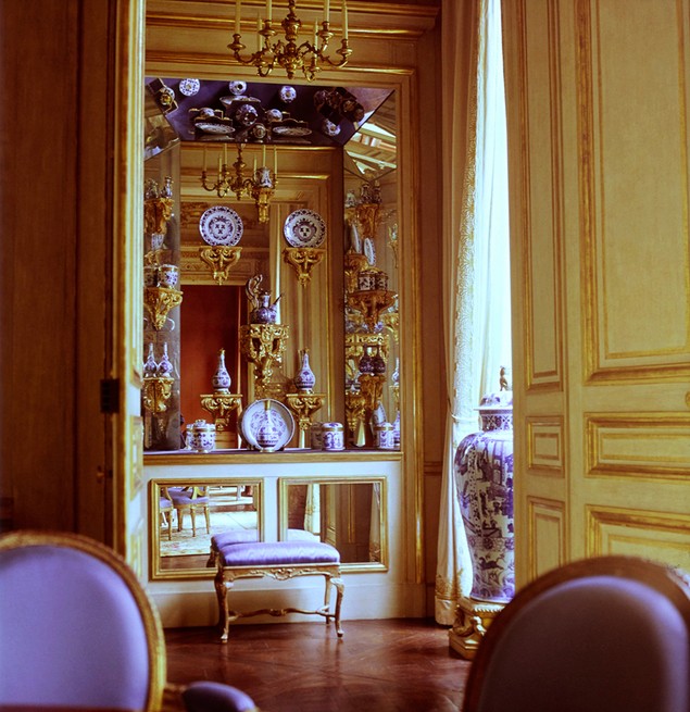 Особняк в Париже, принадлежавший меценату и коллекционеру Сан Шлюмберже