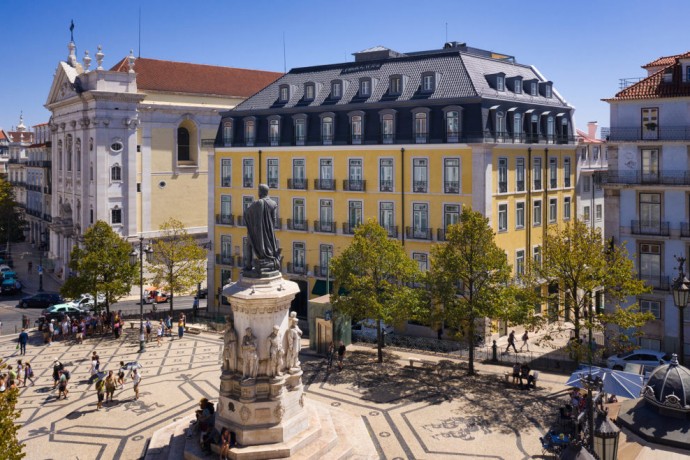 Отель Bairro Alto в Лиссабоне