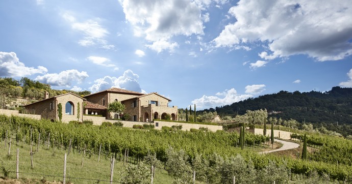 Вилла в Умбрии (Италия), построенная в 2016 году