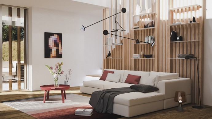 Дизайн-проект дома на холме Дизайн-проект дома на холме