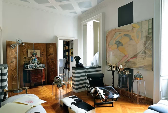 Квартира архитектора Карлы Веносты в Милане