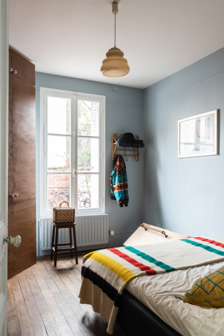 Квартира фотографа Лорана Ляпорта в Сен-Дени, Франция