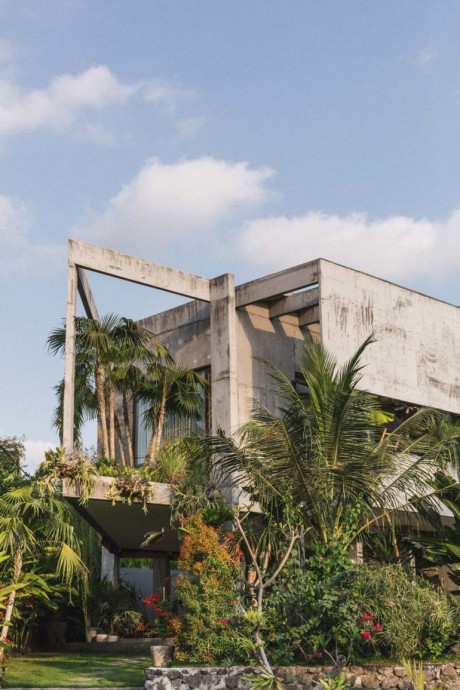 Многоуровневый дом площадью 512 м2 на Бали