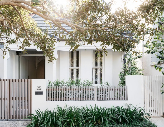 Обновлённый дом начала XX века в пригороде Сиднея