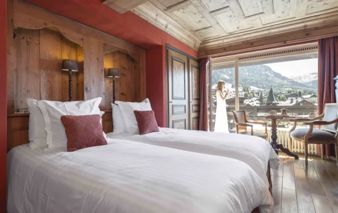 Отель Mont Blanc Hotel в Межеве, Франция