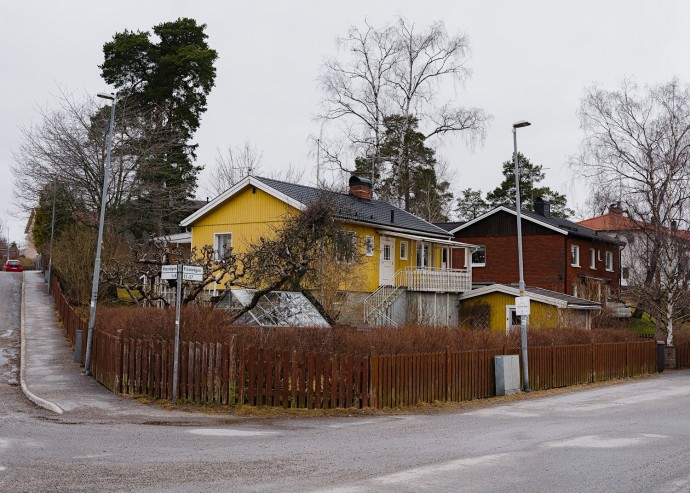 Загородный дом 1940-х годов недалеко от Стокгольма