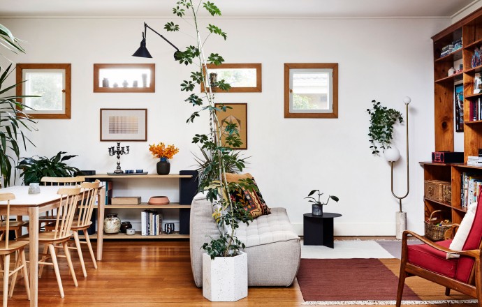 Дом дизайнера Сары Левитас в пригороде Мельбурна, Австралия