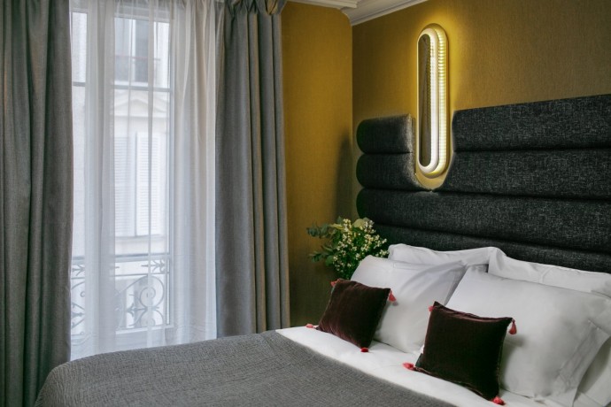 Гостиница La Planque в Париже