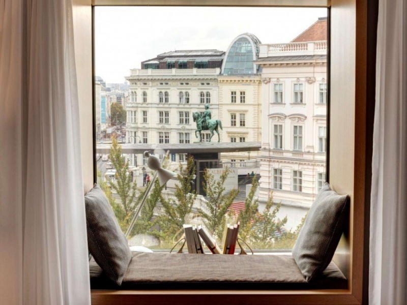 Отель Guesthouse Vienna на 39 номеров в центре Вены