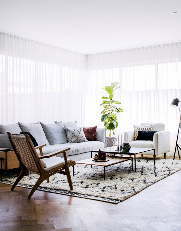 Тщательно продуманный интерьер особняка в Австралии Тщательно продуманный интерьер особняка в Австралии