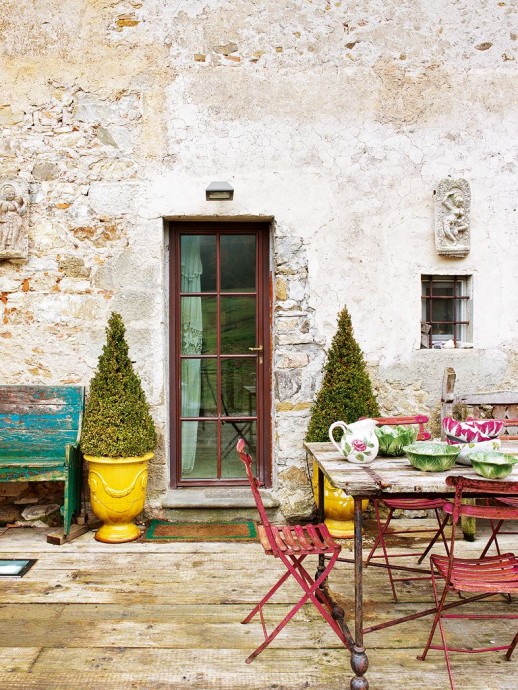 Загородный дом в Тоскане, Италия