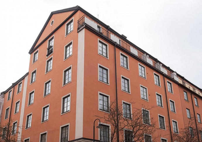 Апартаменты в Стокгольме (87 + 13 м2)