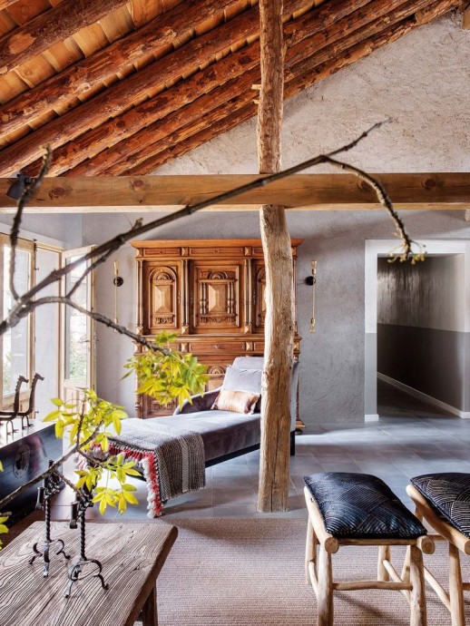 Дом дизайнера Альберто Рибера в Сеговии, Испания