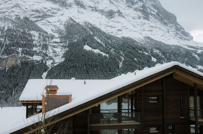 Отель Bergwelt Grindelwald в швейцарских Альпах